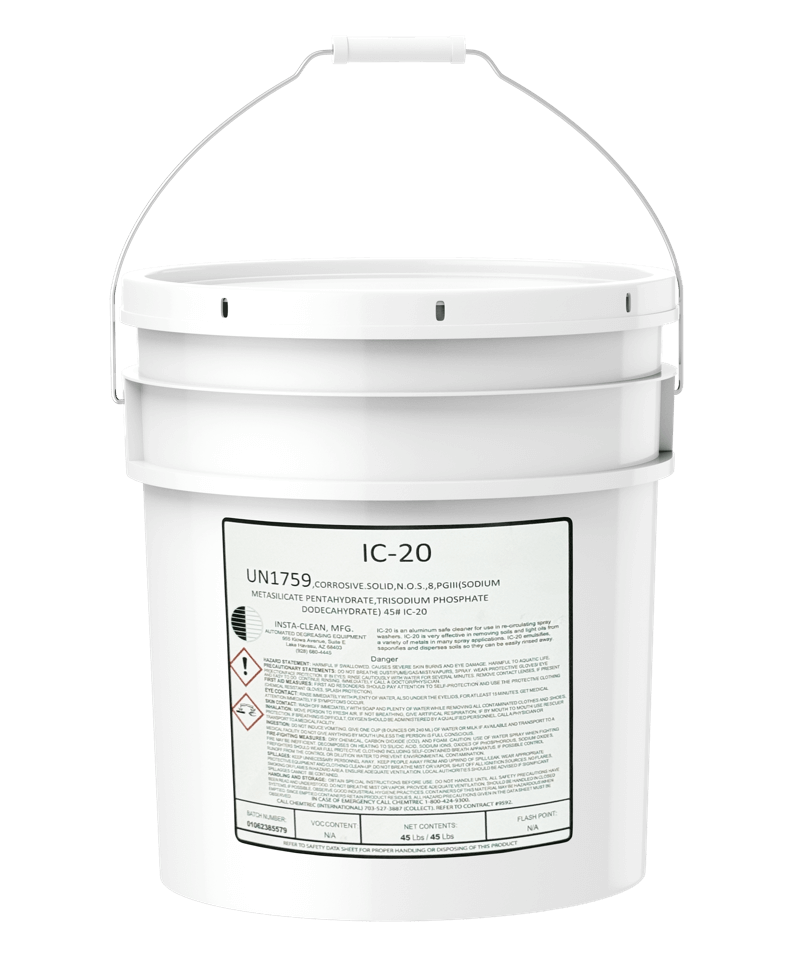ic-20 cleaning compound