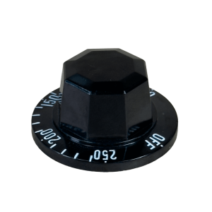 thermostat knob