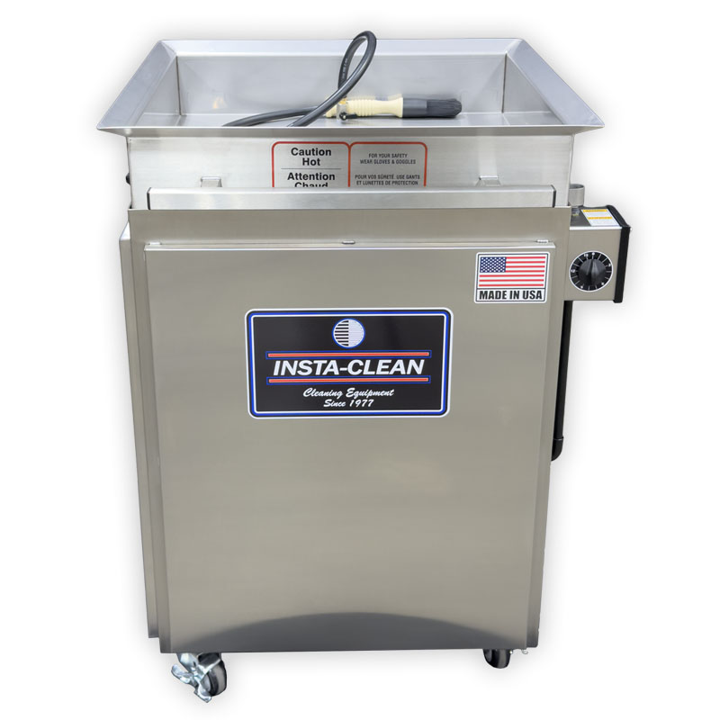 parts cleaner for portable use
